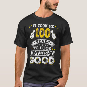 Camiseta El cumpleaños 100 me llevó a la Gran Cumpleaños de
