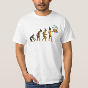 Camiseta El cumpleaños de Charles Darwin - 12 de febrero