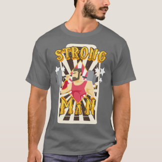 Camiseta El cumpleaños de Strongman Circus Deadrising