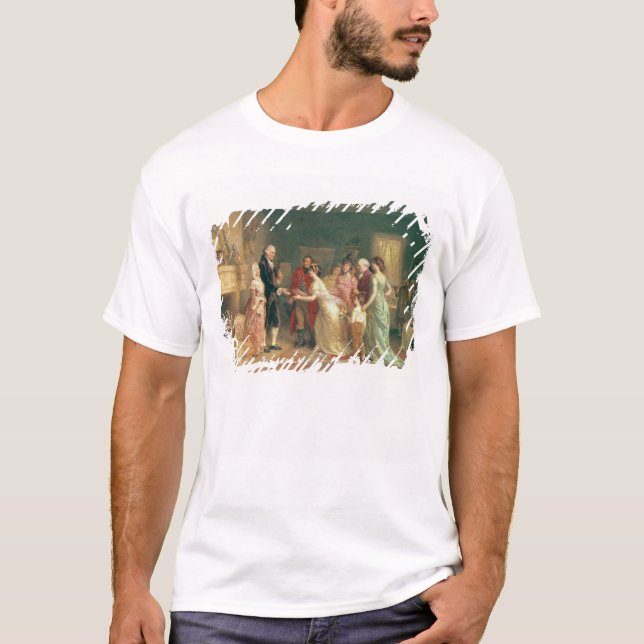 Camiseta El cumpleaños de Washington, 1798 (Anverso)