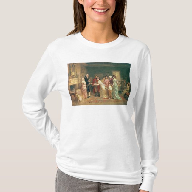 Camiseta El cumpleaños de Washington, 1798 (Anverso)