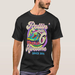 Camiseta El cumpleaños del Skate se convirtió en 6 increíbl