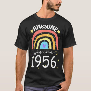 Camiseta El cumpleaños número 67 desde 1956 es maravilloso