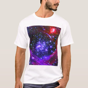 Camiseta El cúmulo de estrellas de los arcos profundamente