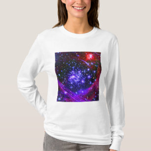 Camiseta El cúmulo de estrellas de los arcos profundamente