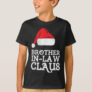 Camiseta El cuñado Claus Navidades Santas Pajama Famil