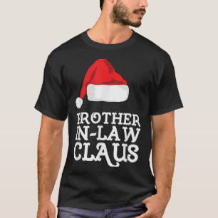 Camiseta El cuñado Claus Navidades Santas Pajama Famil