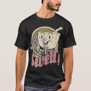 Camiseta ¡El Cuphead Show Bowlboy Swell! Póster
