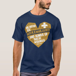 Camiseta Él cura a los Brokenhearted