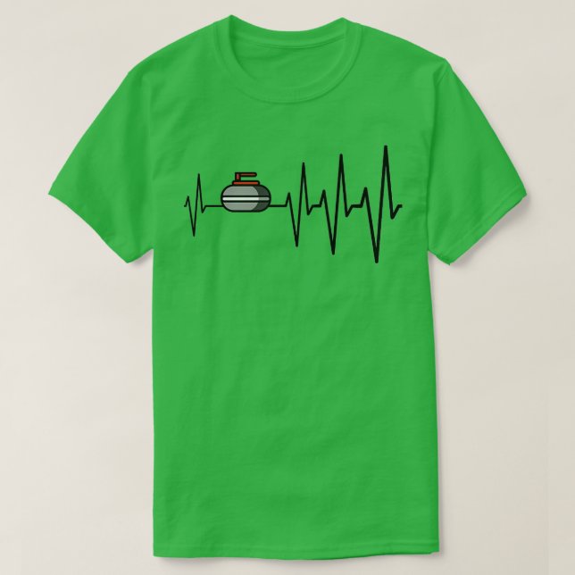 Camiseta El curado eleva mi pulso (Diseño del anverso)