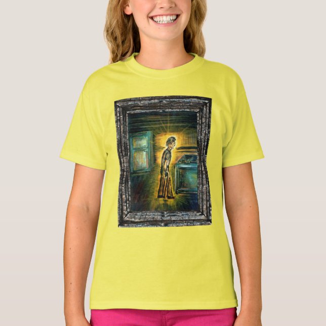 Camiseta El curador (Anverso)