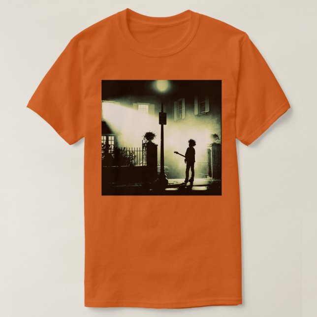 Camiseta El curexorcista (Diseño del anverso)