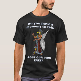 Camiseta El curioso OVNI Annunaki Alien