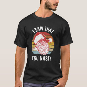 Camiseta El curioso Santa I Vi Que Te Encantaba