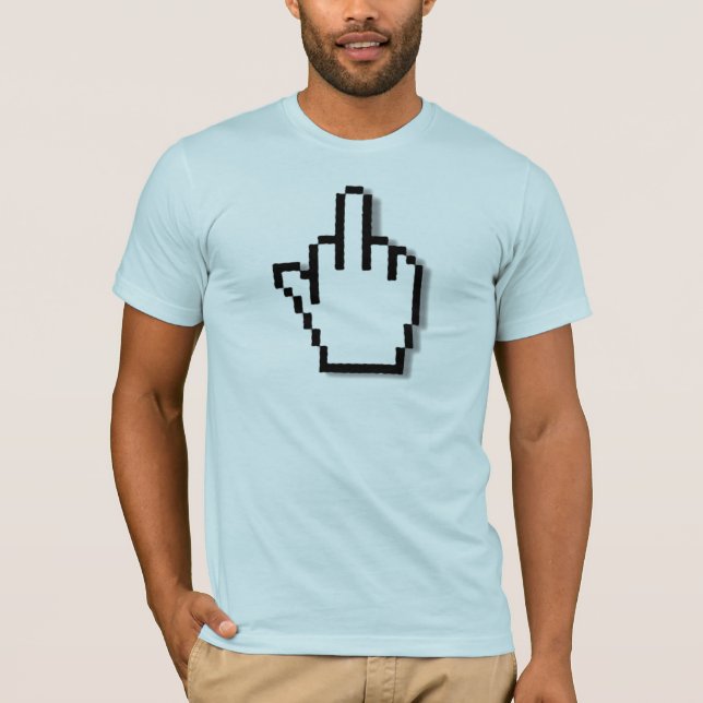 Camiseta El Cursor del Pájaro (Anverso)