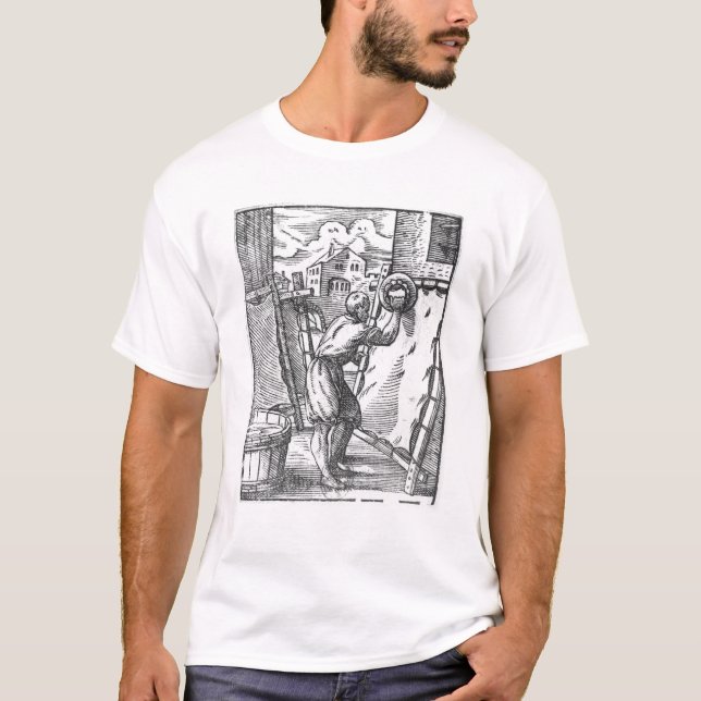 Camiseta El curtidor (Anverso)