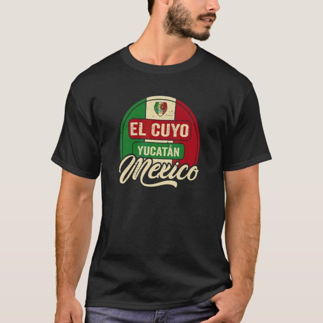 Camiseta El Cuyo México 1 (Anverso)