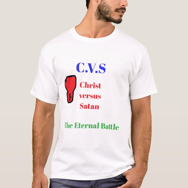 Camiseta El CVS eterno (Anverso)