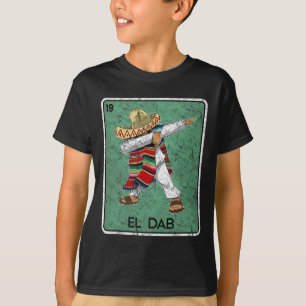 Camiseta El Dab Card Funny Cinco De Mayo Fiesta Mexicano