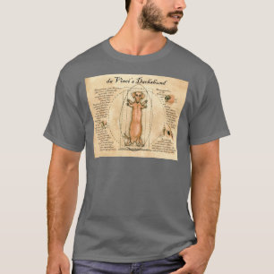 Camiseta el Dachshund de da Vinci