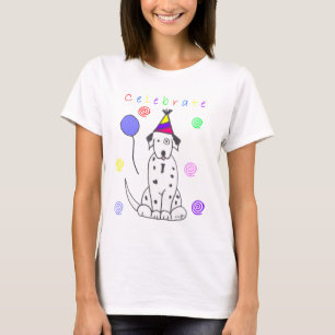 Camiseta El Dalmatian celebra