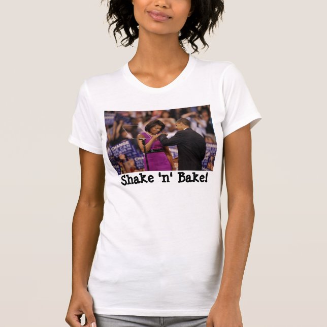 Camiseta ¡el dap, sacudida "n" cuece! (Anverso)