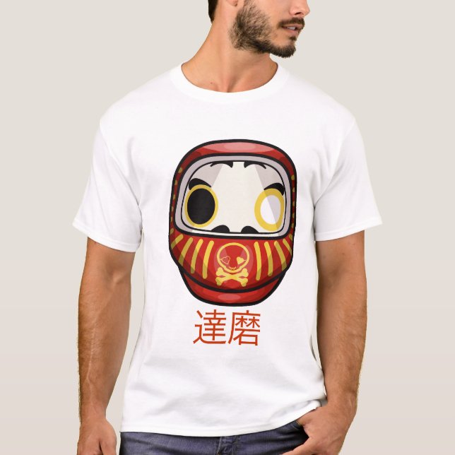 Camiseta el daruma de los mikoto (Anverso)