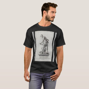 Camiseta El David de Bernini en un grabado de Nicolas Dorig