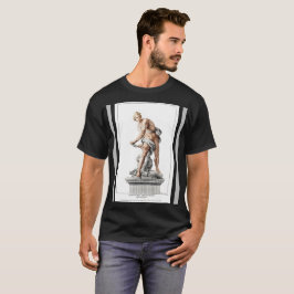 Camiseta El David de Bernini en un grabado de Nicolas Dorig