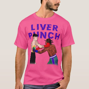 Camiseta El davis del punzón hepático