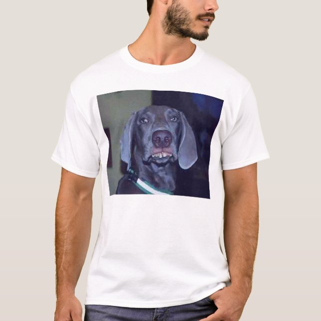 Camiseta El Dawg negro (Anverso)