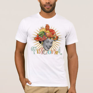 Camiseta El © de Bitsch del kitsch: ¡Festooned famoso!