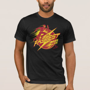 Camiseta El de destello el hombre más rápido vivo