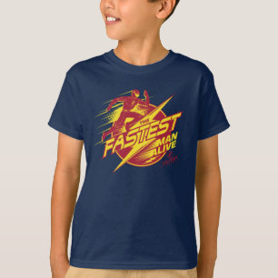 Camiseta El de destello el hombre más rápido vivo