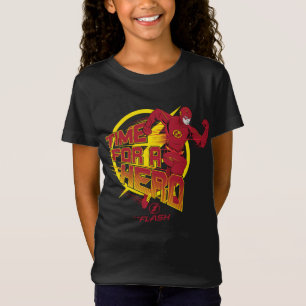 Camiseta El de destello "hora para gráfico de un héroe"