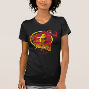 Camiseta El   de destello "hora para gráfico de un héroe"
