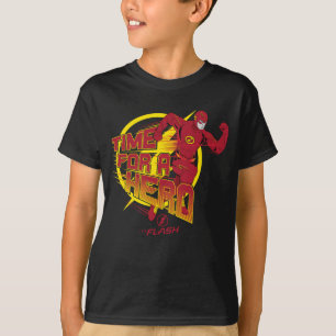 Camiseta El de destello "hora para gráfico de un héroe"