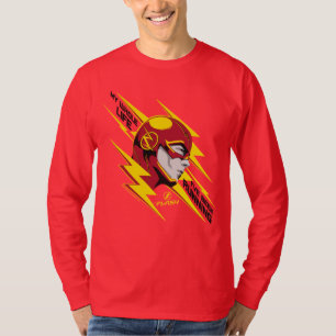 Camiseta El   de destello que mi toda la vida he estado