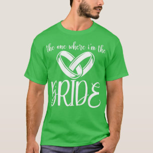 Camiseta El de la comitiva nupcial de la Novia