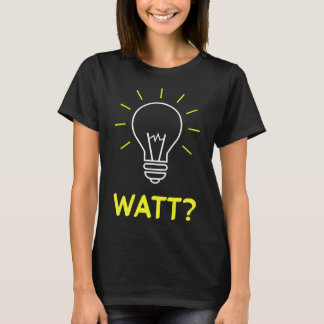 Camiseta El debate electrónico de los nervios eléctricos