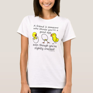 Camiseta El decir divertido levemente agrietado del mejor