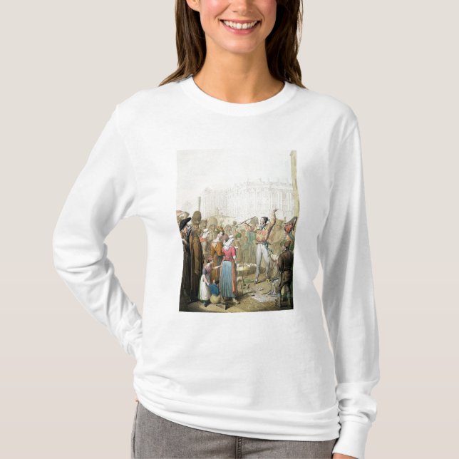 Camiseta El d'Ecole de Quai, París, 1831 (Anverso)
