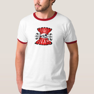 Camiseta el decon bikes los engranajes