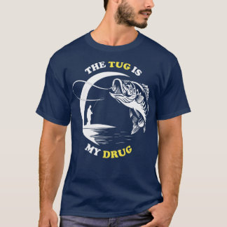 Camiseta El Dedo Es Mi Amante De La Pesca De Drogas