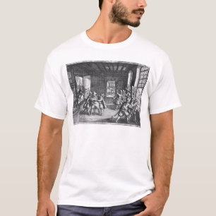 Camiseta El Defenestration de Praga en 1618