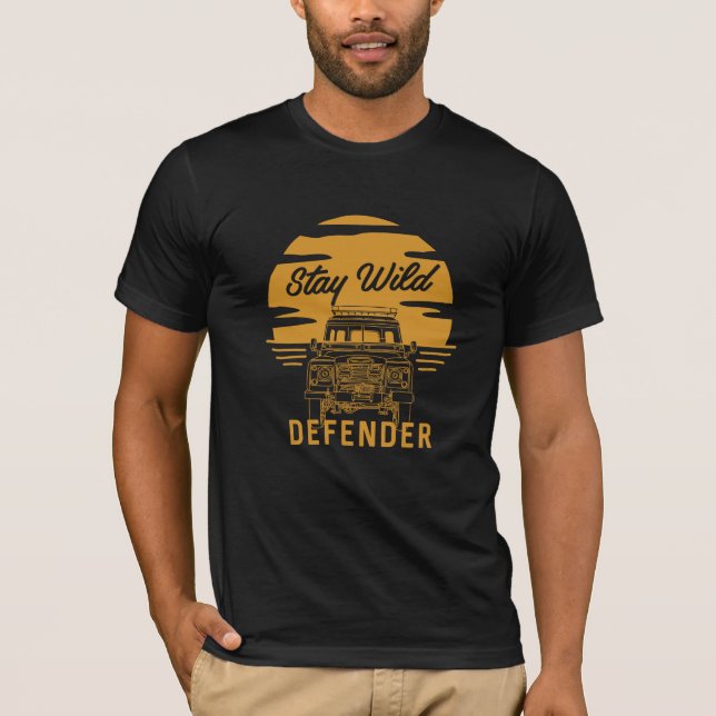 Camiseta el defensor (Anverso)