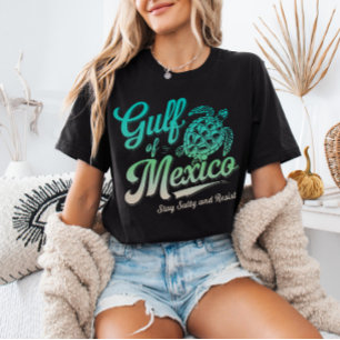 Camiseta El degradado Salty & Resist del Golfo de México
