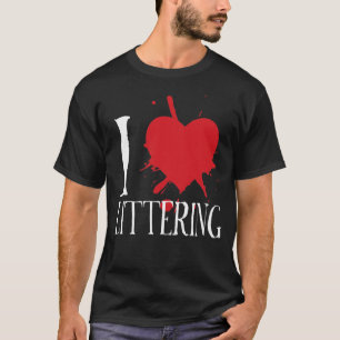 Camiseta el dejar en desorden del corazón i