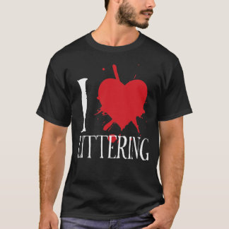 Camiseta el dejar en desorden del corazón i