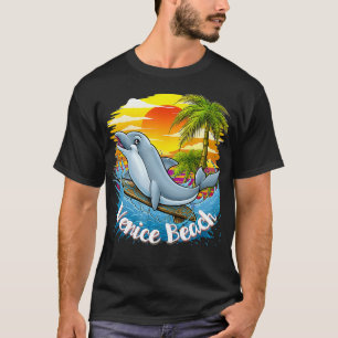 Camiseta El delfín de las vacaciones de primavera en Florid